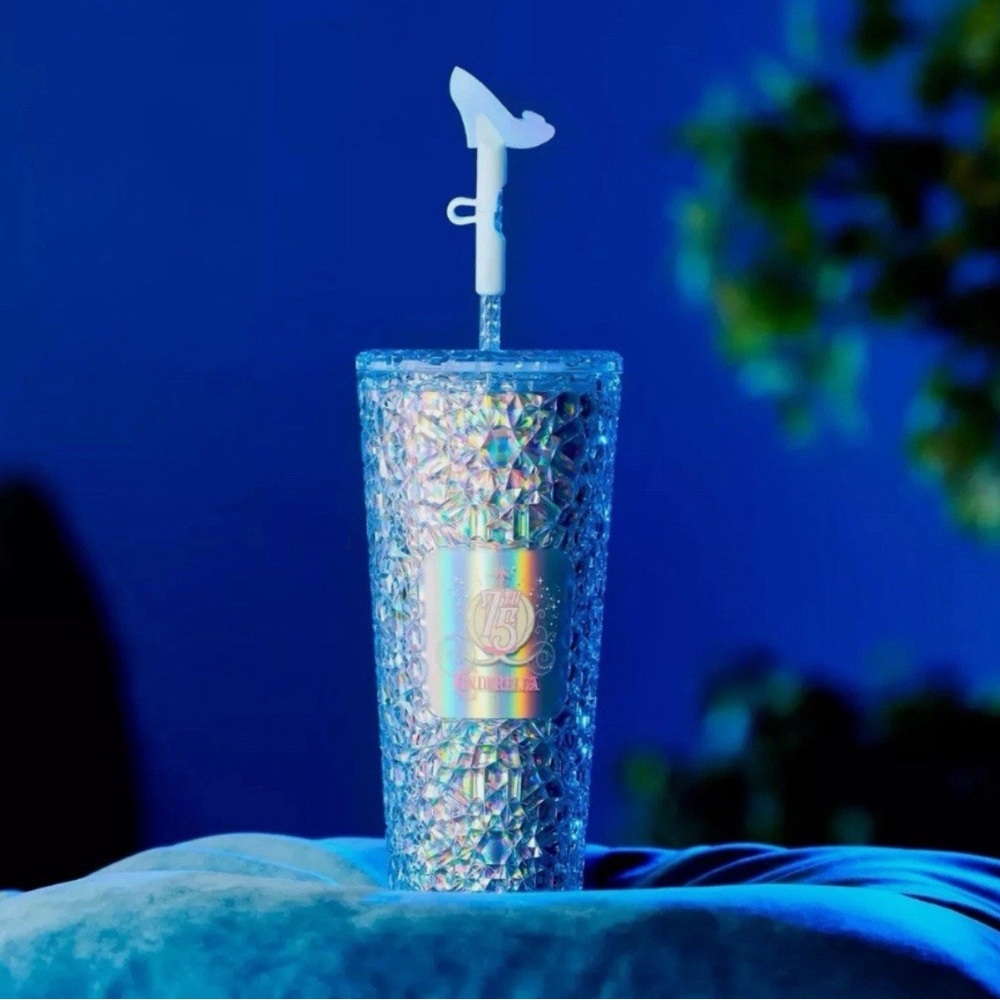 Limited Edition 75th Cinderella anniversary Disney x Starbucks tumbler